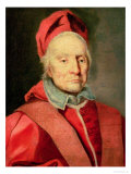 Pope Clement XI (1649-1721) Giclée-tryk af Carlo Maratti Pope Clement XI (1649-1721) Giclée-tryk af Carlo Maratti