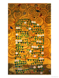 Sketch for the Stoclet Frieze (detail) Giclee Print by Gustav Klimt
