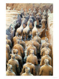 Terracotta Army, Qin Dynasty, 210 BC Giclee Print Terracotta Army, Qin Dynasty, 210 BC Giclee Print