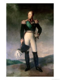 Alexander I of Russia Giclee Print by Francois Gerard