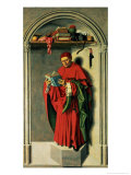 The Prophet Jeremiah, 1443-45 Giclee Print by Master of the Aix Annunciation 