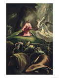The Agony in the Garden Giclee Print by El Greco