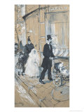 First Communion Day, 1888 Giclee Print by Henri de Toulouse-Lautrec First Communion Day, 1888 Giclee Print by Henri de Toulouse-Lautrec