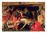 Lamentation of Christ. circa 1490 Giclee Print by Sandro Botticelli
