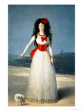 The Duchess of Alba, 1795 Giclee Print by Francisco de Goya