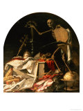 Allegory of Death: in Ictu Oculi reproduction procédé giclée par Juan de Valdes Leal