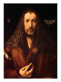 Self Portrait at the Age of Twenty-Eight, 1500 Wydruk giclee autor Albrecht Dürer Self Portrait at the Age of Twenty-Eight, 1500 Wydruk giclee autor Albrecht Dürer