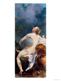 Jupiter and Io Lámina giclée por Correggio