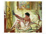Sunlight Lámina giclée por Sir William Orpen