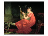 Retrato de una dama Lámina giclée por Briton Rivière