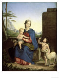 La Sainte Famille reproduction procédé giclée par Melegh Gabor