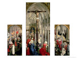 The Altarpiece of the Seven Sacraments, circa 1445-50 Giclee Print by Rogier van der Weyden