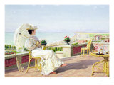 En Vacance Lámina giclée por Marie Francois Firmin-Girard En Vacance Lámina giclée por Marie Francois Firmin-Girard