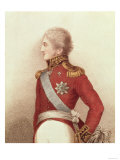 Nicholas I, Czar of Russia (1825-55) Lámina giclée
