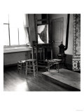 Interior of Cezanne's Studio at Aix-En-Provence, circa 1900-02 Giclee Print