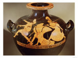 Red-Figure Amphora, Showing the Slaying of Medusa by Perseus Giclee Print