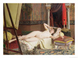 The Artist's Model Giclee-trykk av Nikolai K. Bodarevski
