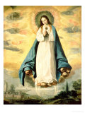 The Immaculate Conception Giclee Print by Francisco de Zurbarán The Immaculate Conception Giclee Print by Francisco de Zurbarán
