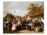 The Arrival of the Bride, 1856 reproduction procédé giclée par Miklos Barabas