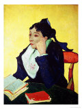 L'Arlesienne (Madame Ginoux), c.1888 Giclee Print by Vincent van Gogh