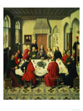 The Last Supper, Central Panel from the Altarpiece of the Last Supper, 1464-68 Giclee Print by Dieric Bouts