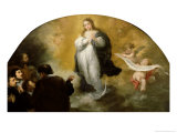 The Apparition of the Virgin, 1665 Giclee Print by Bartolome Esteban Murillo The Apparition of the Virgin, 1665 Giclee Print by Bartolome Esteban Murillo