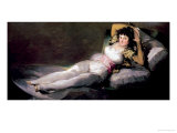 The Clothed Maja, circa 1800 Giclée-Druck von Francisco de Goya