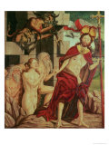 Christ in Hell  Lámina giclée por Friedrich Pacher
