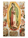 The Virgin of Guadalupe Giclee Print by Juan de Villegas