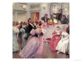 Strauss and Lanner, the Ball, 1906 Giclee Print by Charles Wilda Strauss and Lanner, the Ball, 1906 Giclee Print by Charles Wilda