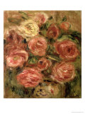 Flowers, 1913-19 Giclée-Druck von Pierre-Auguste Renoir