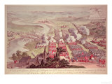 A View of the Glorious Action of Dettingen, June 16-27 1743 Giclee Print by F. Daremberg