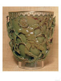 The Lycurgus Cup, with Relief Decoration of the Death of Lycurgus, Lit from the Front Giclee Print
