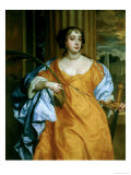Barbara Villiers, Duchess of Cleveland as St. Catherine of Alexandria, circa 1665-70 Giclee Print by Sir Peter Lely