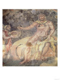 Polyphemus the Cyclops, Roman Mosaic, Early 4th Century AD Giclee Print
