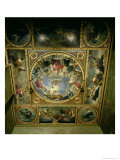 Arts and Sciences, 1636 (Originally Painted for the Queen's House in Greenwich) Giclee Print by Orazio Gentileschi