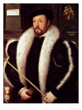 Thomas Wentworth, 1st Baron Wentworth of Nettlestead, 1549 reproduction procédé giclée par John Bettes the Elder