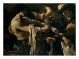 The Return of the Prodigal Son Giclee Print by Guercino (Giovanni Francesco Barbieri) 