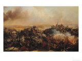 The Battle of Sebastopol, Central Section of Triptych, after 1855 Giclee Print by Jean Charles Langlois
