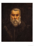 Self Portrait Giclee Print by Jacopo Robusti Tintoretto