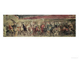 Chaucer's Canterbury Pilgrims, Engraved and Pub. by the Artist, 1810 reproduction procédé giclée par William Blake