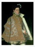 Alessandro Farnese (1546-92), Later Governor of the Netherlands (1578-86) Giclée-tryk af Sofonisba Anguisciola