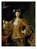 Francis I (1708-65) Holy Roman Emperor and Husband of Empress Maria Theresa of Austria (1717-80) Lámina giclée por Martin van Meytens Francis I (1708-65) Holy Roman Emperor and Husband of Empress Maria Theresa of Austria (1717-80) Lámina giclée por Martin van Meytens