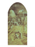 Christ on the Road to Calvary, from the Temptation of St. Anthony Triptych Giclee Print by Hieronymus Bosch
