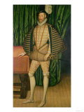 Portrait of Sir Jerome Bowes (D.1616), Ambassador to the Tzar of Russia, 1583 Giclee Print