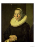 Portrait of a Woman, 1644 Giclee Print by Frans Hals