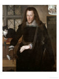 Henry Wriothesley, 3rd Earl of Southampton (1573-1624), 1603 Giclee Print by John Decritz the Elder