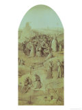 Christ on the Road to Calvary, from the Temptation of St. Anthony Triptych Giclee Print by Hieronymus Bosch