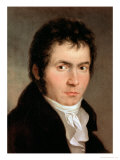 Ludwig Van Beethoven (1770-1827), 1804 Giclee Print by Willibrord Joseph Mahler