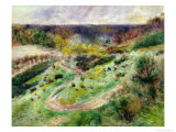 Landscape at Wargemont, 1879 Giclee Print by Pierre-Auguste Renoir
